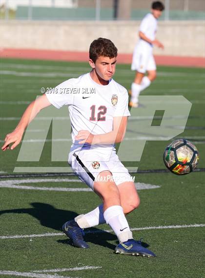 Thumbnail 3 in Harvard-Westlake vs. St. John Bosco (23rd Annual SoCal Soccer Classic) photogallery.