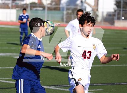 Thumbnail 1 in Harvard-Westlake vs. St. John Bosco (23rd Annual SoCal Soccer Classic) photogallery.
