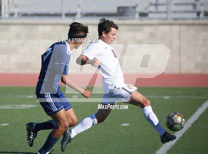Thumbnail 2 in Harvard-Westlake vs. St. John Bosco (23rd Annual SoCal Soccer Classic) photogallery.
