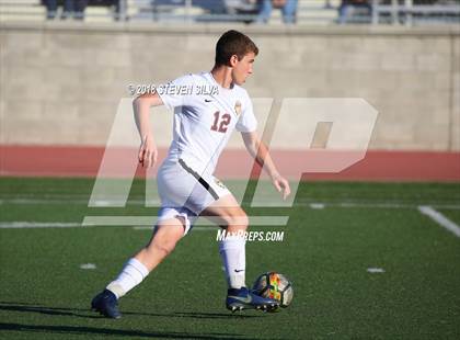 Thumbnail 3 in Harvard-Westlake vs. St. John Bosco (23rd Annual SoCal Soccer Classic) photogallery.