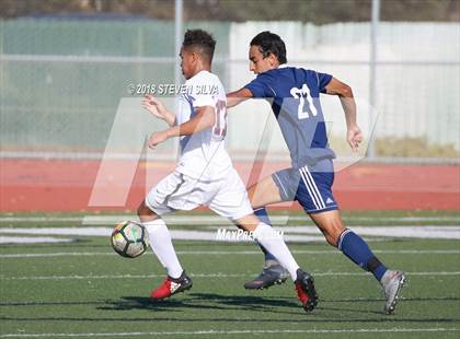 Thumbnail 3 in Harvard-Westlake vs. St. John Bosco (23rd Annual SoCal Soccer Classic) photogallery.