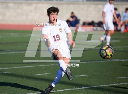 Thumbnail 3 in Harvard-Westlake vs. St. John Bosco (23rd Annual SoCal Soccer Classic) photogallery.