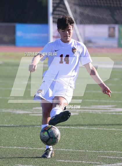 Thumbnail 1 in Harvard-Westlake vs. St. John Bosco (23rd Annual SoCal Soccer Classic) photogallery.