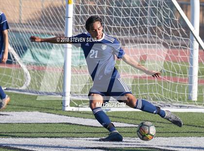 Thumbnail 3 in Harvard-Westlake vs. St. John Bosco (23rd Annual SoCal Soccer Classic) photogallery.