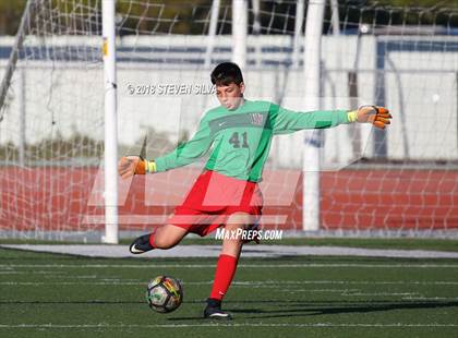 Thumbnail 2 in Harvard-Westlake vs. St. John Bosco (23rd Annual SoCal Soccer Classic) photogallery.