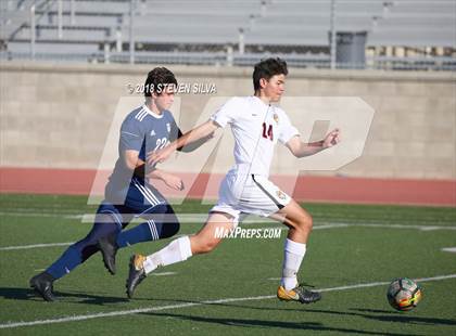 Thumbnail 1 in Harvard-Westlake vs. St. John Bosco (23rd Annual SoCal Soccer Classic) photogallery.
