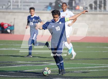 Thumbnail 3 in Harvard-Westlake vs. St. John Bosco (23rd Annual SoCal Soccer Classic) photogallery.