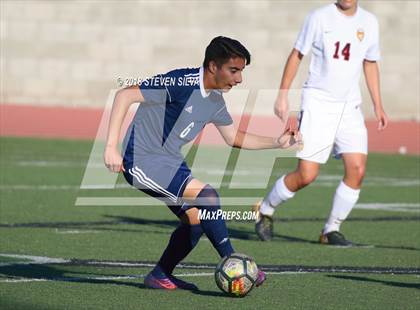 Thumbnail 1 in Harvard-Westlake vs. St. John Bosco (23rd Annual SoCal Soccer Classic) photogallery.