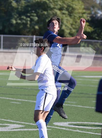 Thumbnail 2 in Harvard-Westlake vs. St. John Bosco (23rd Annual SoCal Soccer Classic) photogallery.