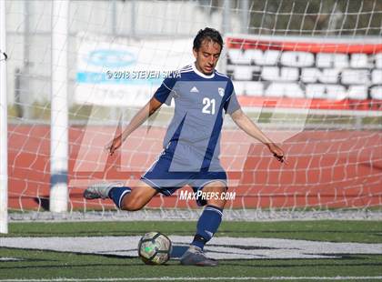 Thumbnail 2 in Harvard-Westlake vs. St. John Bosco (23rd Annual SoCal Soccer Classic) photogallery.
