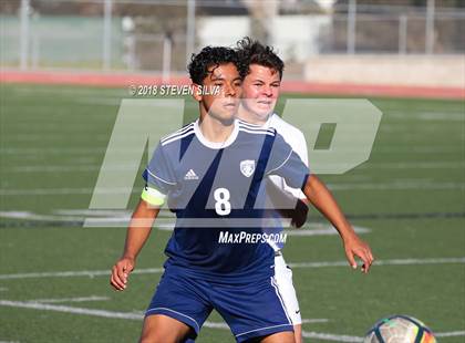 Thumbnail 3 in Harvard-Westlake vs. St. John Bosco (23rd Annual SoCal Soccer Classic) photogallery.