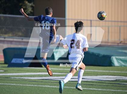 Thumbnail 2 in Harvard-Westlake vs. St. John Bosco (23rd Annual SoCal Soccer Classic) photogallery.