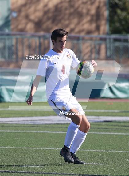 Thumbnail 3 in Harvard-Westlake vs. St. John Bosco (23rd Annual SoCal Soccer Classic) photogallery.