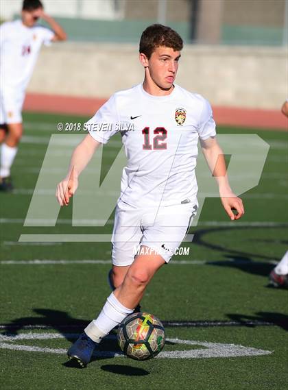 Thumbnail 2 in Harvard-Westlake vs. St. John Bosco (23rd Annual SoCal Soccer Classic) photogallery.