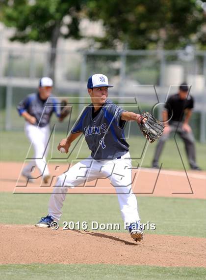 Thumbnail 2 in Arroyo Grande @ San Dimas (CIFSS D3 Playoff) photogallery.