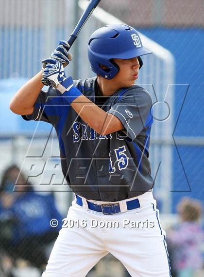 Thumbnail 3 in Arroyo Grande @ San Dimas (CIFSS D3 Playoff) photogallery.