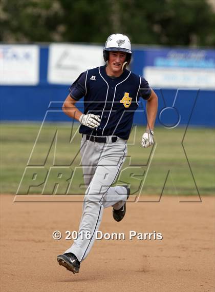 Thumbnail 3 in Arroyo Grande @ San Dimas (CIFSS D3 Playoff) photogallery.