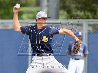 Thumbnail 2 in Arroyo Grande @ San Dimas (CIFSS D3 Playoff) photogallery.