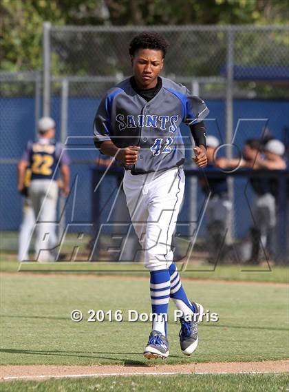 Thumbnail 1 in Arroyo Grande @ San Dimas (CIFSS D3 Playoff) photogallery.