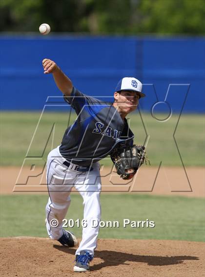 Thumbnail 3 in Arroyo Grande @ San Dimas (CIFSS D3 Playoff) photogallery.