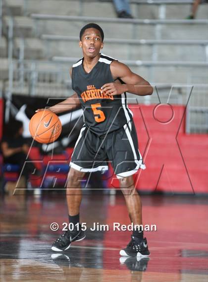 Thumbnail 2 in Duncanville vs. Hall (Thanksgiving Hoopfest) photogallery.