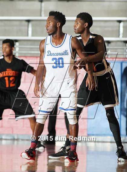 Thumbnail 1 in Duncanville vs. Hall (Thanksgiving Hoopfest) photogallery.