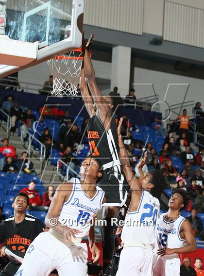 Thumbnail 3 in Duncanville vs. Hall (Thanksgiving Hoopfest) photogallery.
