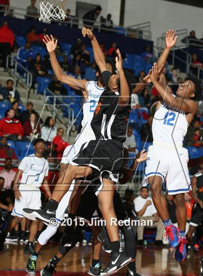 Thumbnail 2 in Duncanville vs. Hall (Thanksgiving Hoopfest) photogallery.