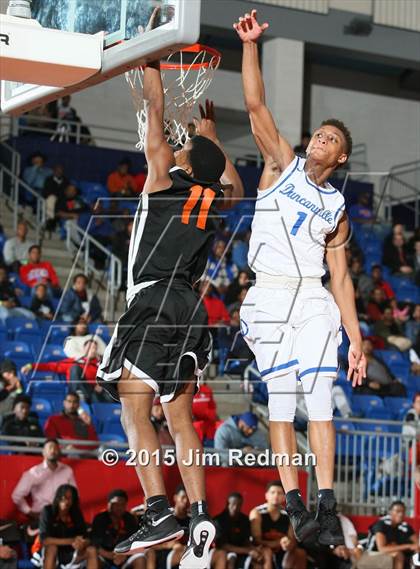 Thumbnail 1 in Duncanville vs. Hall (Thanksgiving Hoopfest) photogallery.