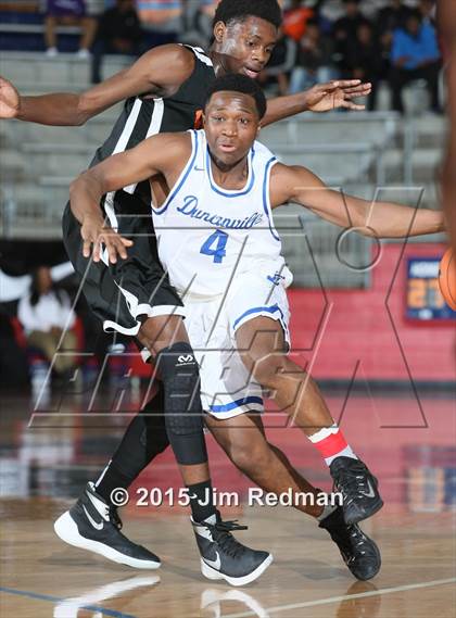 Thumbnail 3 in Duncanville vs. Hall (Thanksgiving Hoopfest) photogallery.