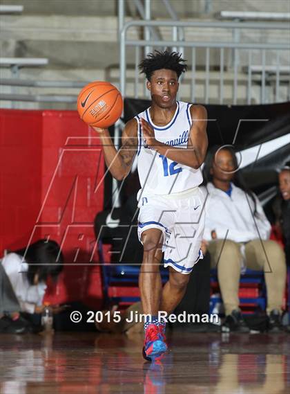 Thumbnail 3 in Duncanville vs. Hall (Thanksgiving Hoopfest) photogallery.