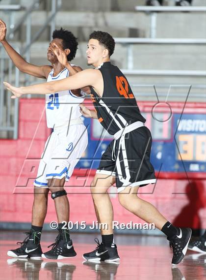 Thumbnail 2 in Duncanville vs. Hall (Thanksgiving Hoopfest) photogallery.