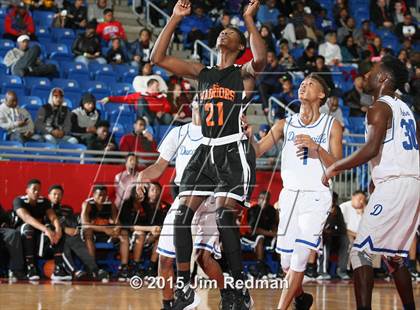 Thumbnail 2 in Duncanville vs. Hall (Thanksgiving Hoopfest) photogallery.