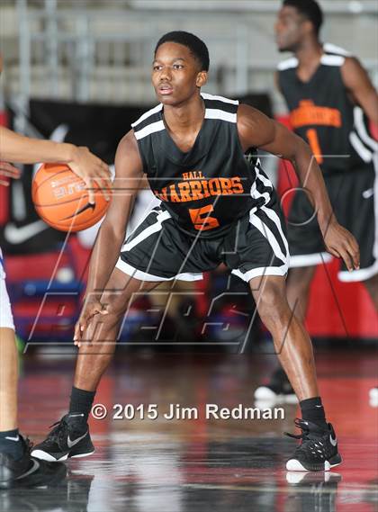 Thumbnail 3 in Duncanville vs. Hall (Thanksgiving Hoopfest) photogallery.