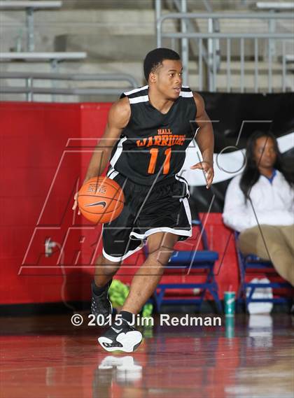 Thumbnail 1 in Duncanville vs. Hall (Thanksgiving Hoopfest) photogallery.
