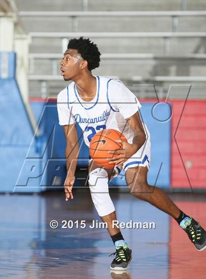 Thumbnail 2 in Duncanville vs. Hall (Thanksgiving Hoopfest) photogallery.