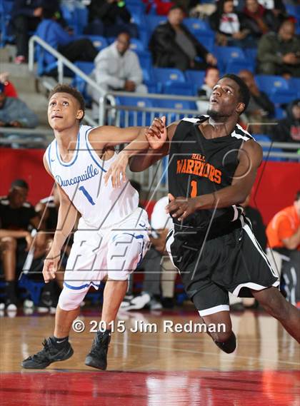 Thumbnail 1 in Duncanville vs. Hall (Thanksgiving Hoopfest) photogallery.