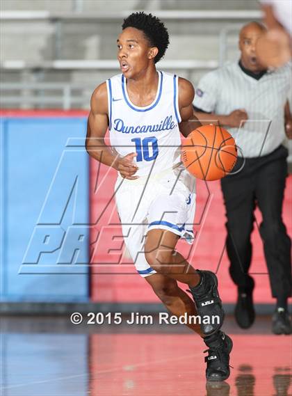 Thumbnail 3 in Duncanville vs. Hall (Thanksgiving Hoopfest) photogallery.