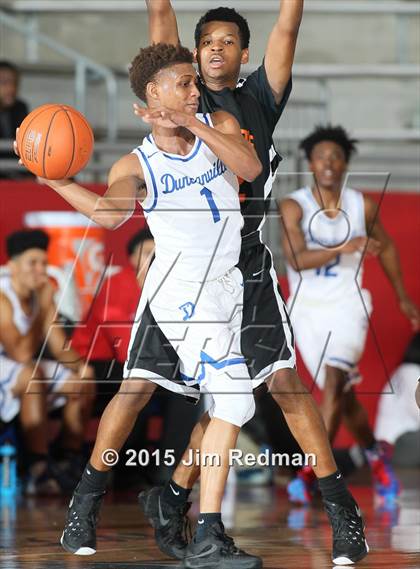 Thumbnail 2 in Duncanville vs. Hall (Thanksgiving Hoopfest) photogallery.