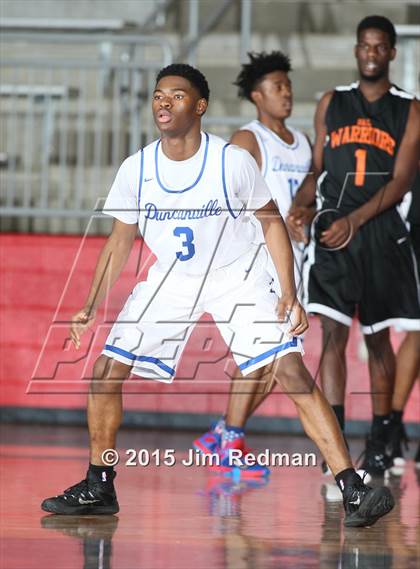 Thumbnail 2 in Duncanville vs. Hall (Thanksgiving Hoopfest) photogallery.