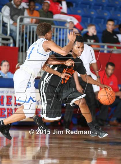 Thumbnail 3 in Duncanville vs. Hall (Thanksgiving Hoopfest) photogallery.