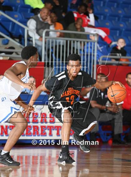 Thumbnail 2 in Duncanville vs. Hall (Thanksgiving Hoopfest) photogallery.