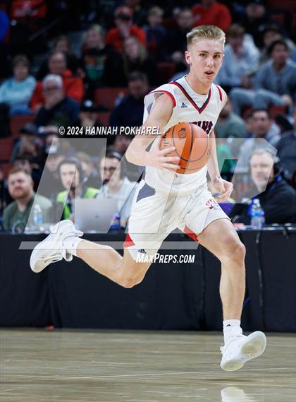Thumbnail 1 in Skutt Catholic vs. Norris (NSAA Class B Final) photogallery.