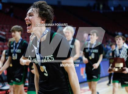 Thumbnail 3 in Skutt Catholic vs. Norris (NSAA Class B Final) photogallery.