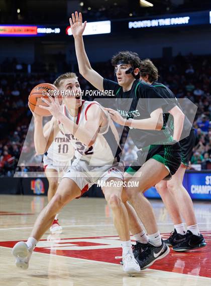 Thumbnail 2 in Skutt Catholic vs. Norris (NSAA Class B Final) photogallery.