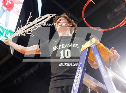 Thumbnail 3 in Skutt Catholic vs. Norris (NSAA Class B Final) photogallery.