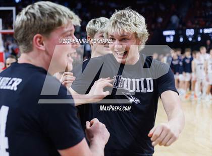 Thumbnail 2 in Skutt Catholic vs. Norris (NSAA Class B Final) photogallery.