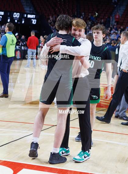 Thumbnail 3 in Skutt Catholic vs. Norris (NSAA Class B Final) photogallery.