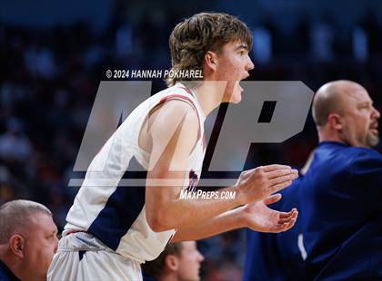 Thumbnail 3 in Skutt Catholic vs. Norris (NSAA Class B Final) photogallery.