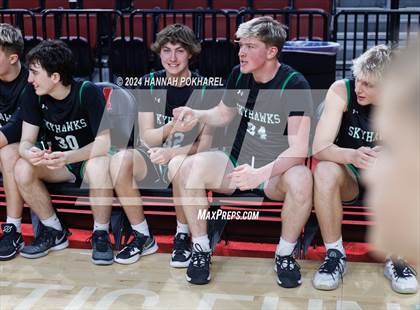 Thumbnail 3 in Skutt Catholic vs. Norris (NSAA Class B Final) photogallery.